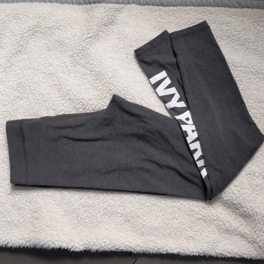 Ivy Park Leggings- Gray. Perfect Condition!